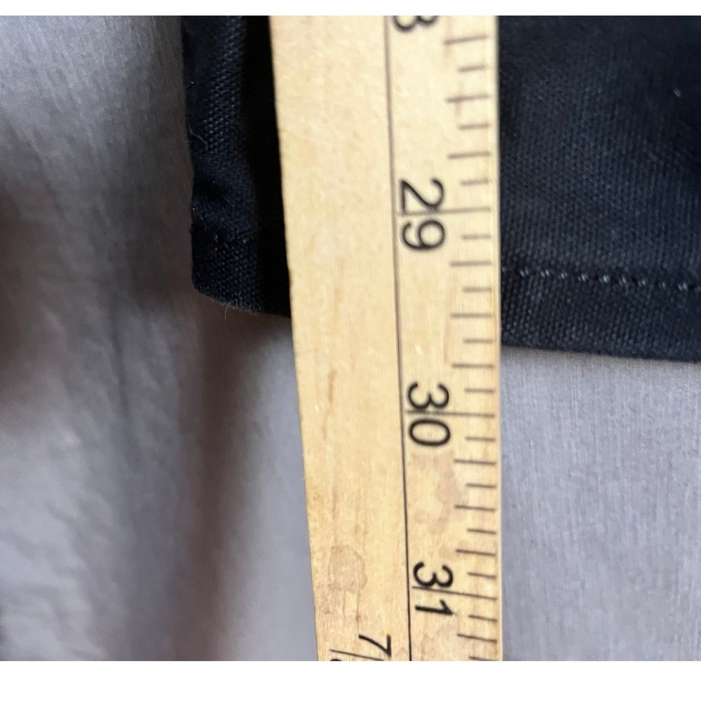 Levi's Workwear Fit Mens Canvas Pants 32x30 511 Slim Fit Black Stretch EUC - Picture 8 of 12